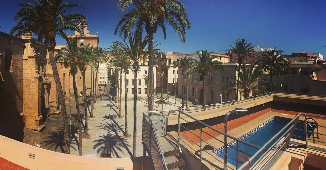 Catedral Almería Dış mekan fotoğraf